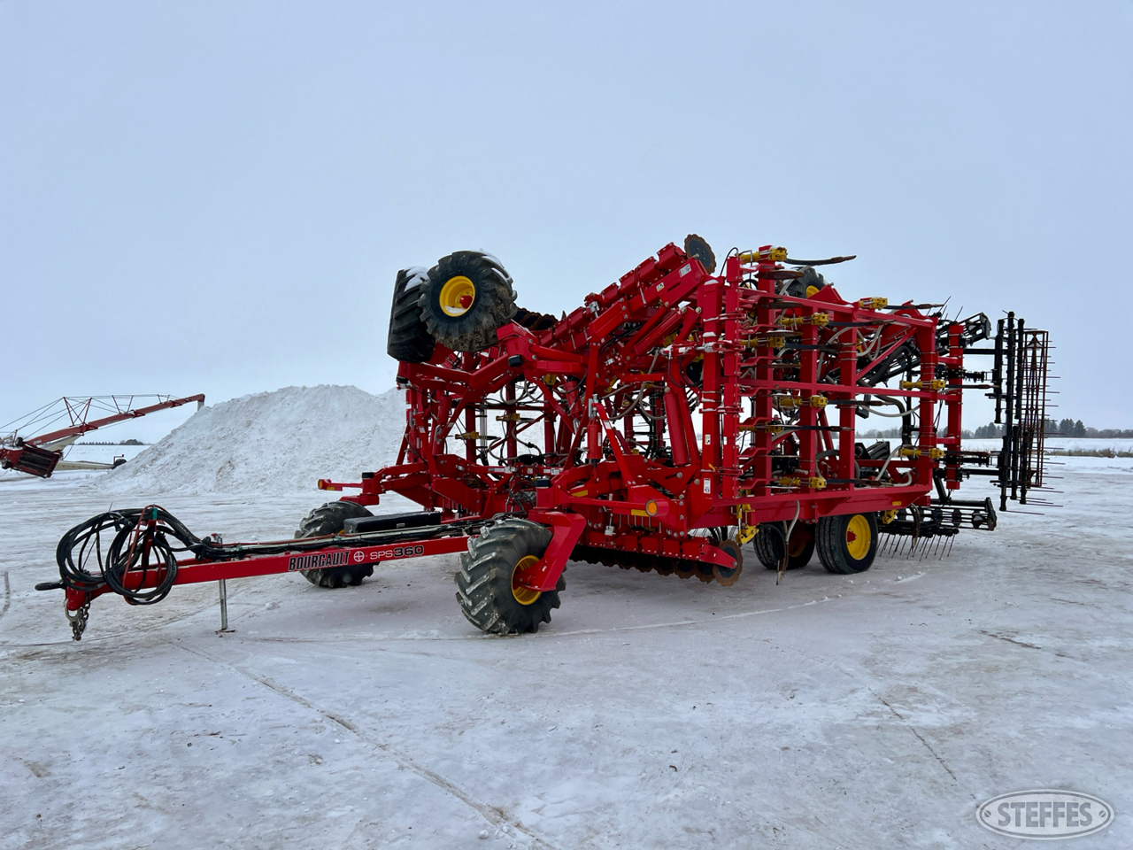 2017 Bourgault SPS360